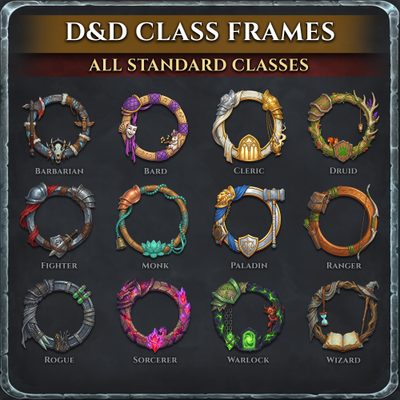 Class token frames