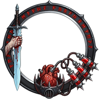 Bloodhunter token frame example