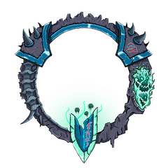 Deathknight token frame
