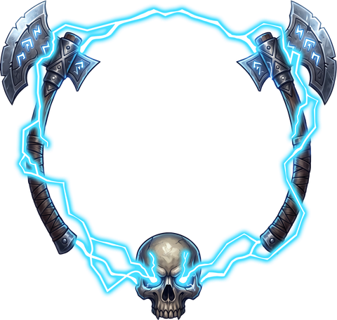 Herald token frame