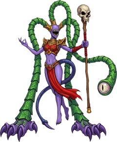 Finished maiden character render