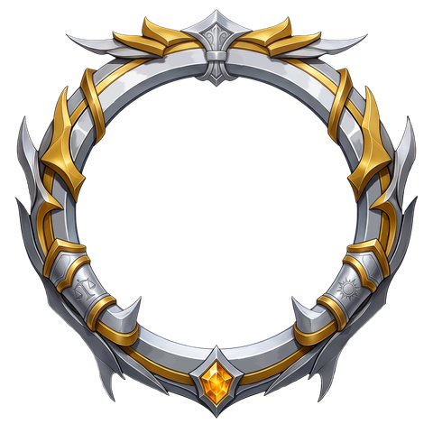 Paladin token frame