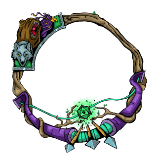 Ranger token frame