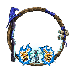 Transmutation token frame